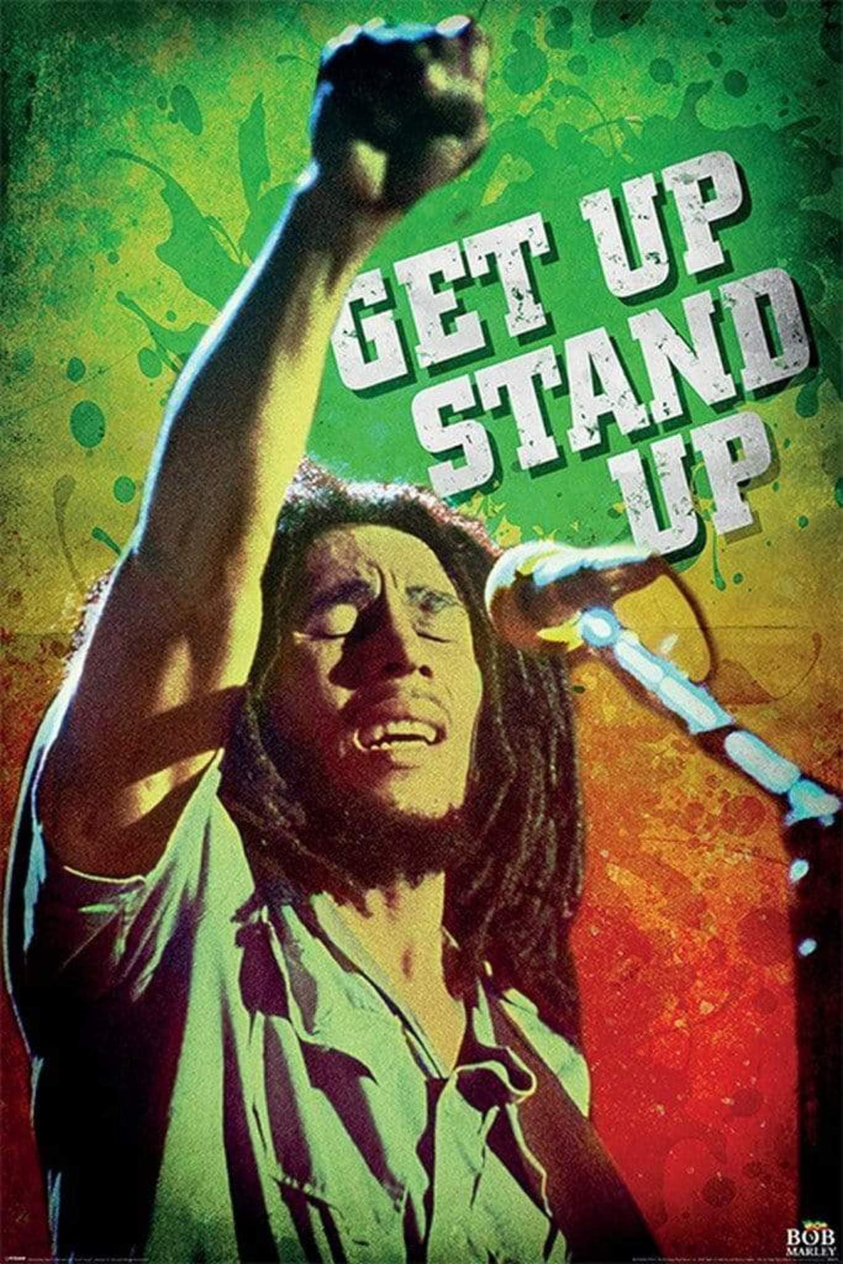 Amazon.com: Paladone Bob Marley: Get Up Stand Up (Maxi Poster 61 x